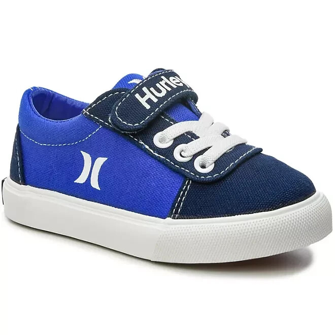Hurley Kids Toddler Sneaker Shoe Size 6 Navy Multi NEW eBay