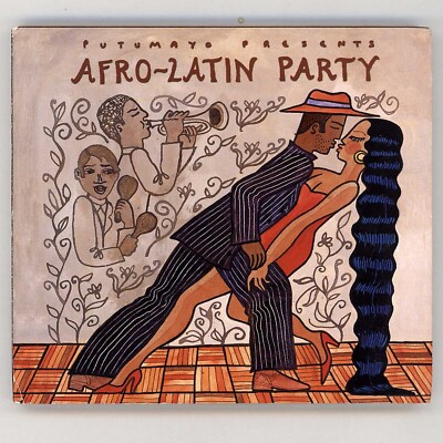 Various Artists - Putumayo Presents: Afro-Latin Party [Digipak] 2005 CD VG+