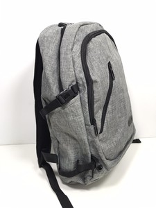 backpack with headphone compartment