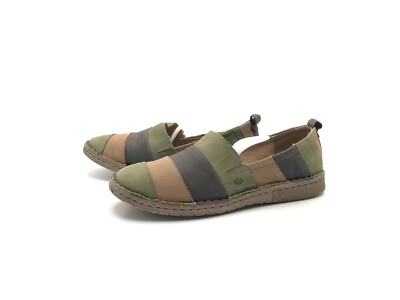 Josef Seibel Damen Halbschuhe Slipper Loafers Comfort Mehrfarbig Gr. 37 (UK 4)