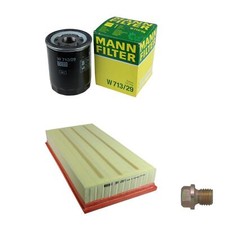 MANN-FILTER Inspektionspaket Filterset für Land Rover Range 4.4 4x4 LM