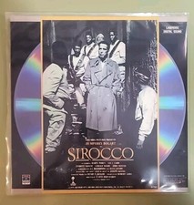 Sirocco LaserDisc - Humphrey Bogart 1951/1986