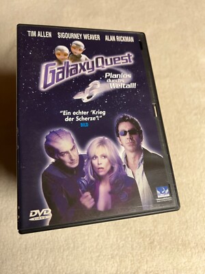 Galaxy Quest - Planlos durchs Weltall  | DVD 306