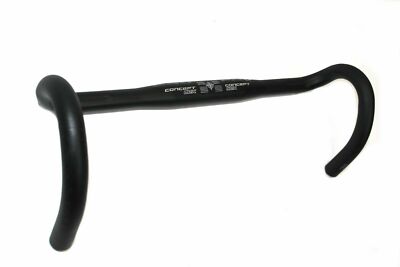 Concept CEX HB-CR12 Rennrad Lenker 31,8mm Durchmesser Matt Schwarz NEU