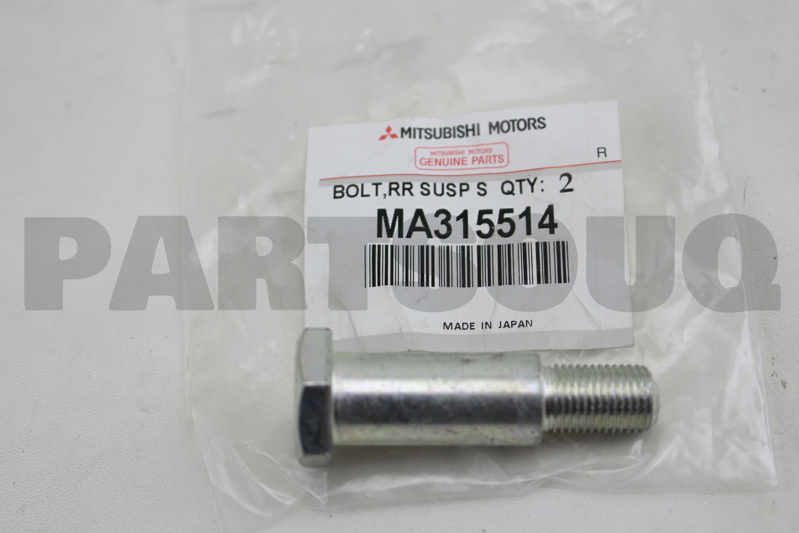 MA315514 Genuine Mitsubishi BOLT,RR SUSP STABILIZER OEM | eBay
