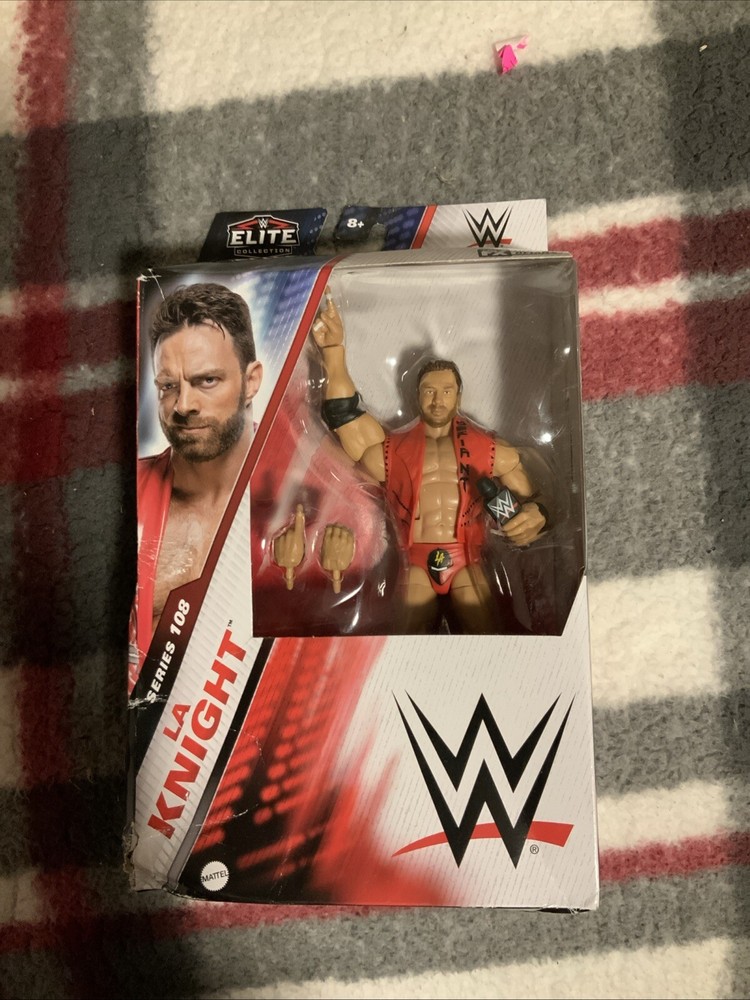 Mattel 🔥WWE Elite Collection Series 108 LA Knight Action Figure!