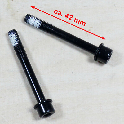 TRP Flat Mount 2 Stück Schraube Länge 42 mm Gewinde M5 Stahl