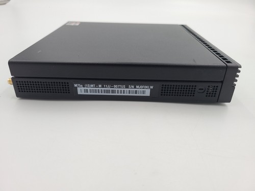 Lenovo ThinkCentre M75q Gen 2 Ryzen Pro 4650GE w/ Radeon Graphics 16GB 256GB 11P - Afbeelding 6 van 7