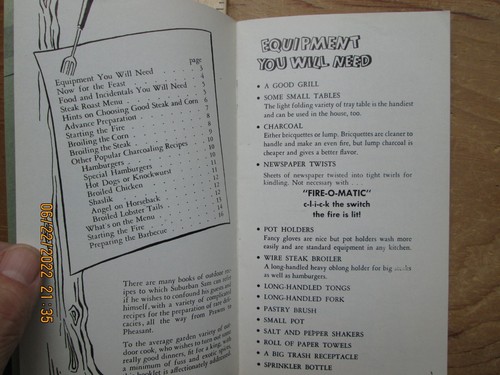 Folleto de cocina fire-matic kamkap kop-out - Imagen 4 de 6