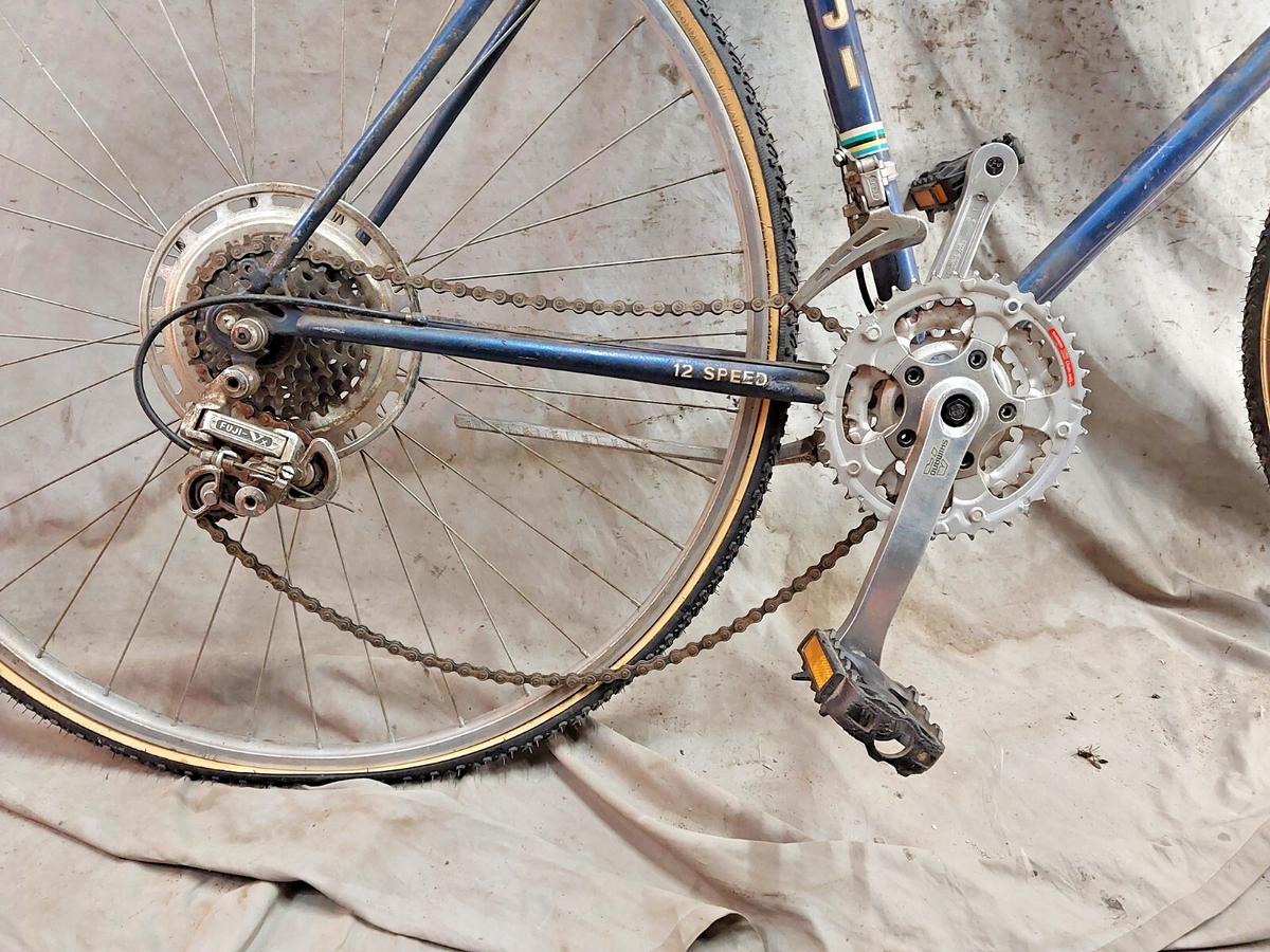 italya Porsche935 1978 Fuji Fuji Racing Bike Vintage