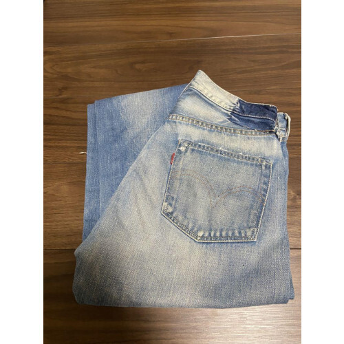 Levis S501XX War Model LVC 44501 Reprint Made in Japan Size Levis S501XX War Model LVC 44501 Reprint Made in Japan Size