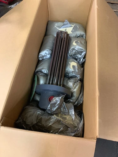 New Chromalox Heavy Weight Oil IMMERSION HEATER TMO-12093E4XX 480v 9kw Warranty