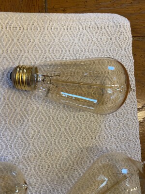 Bulbrite 134018 40W Nostalgic Edison Hairpin-style Bulb