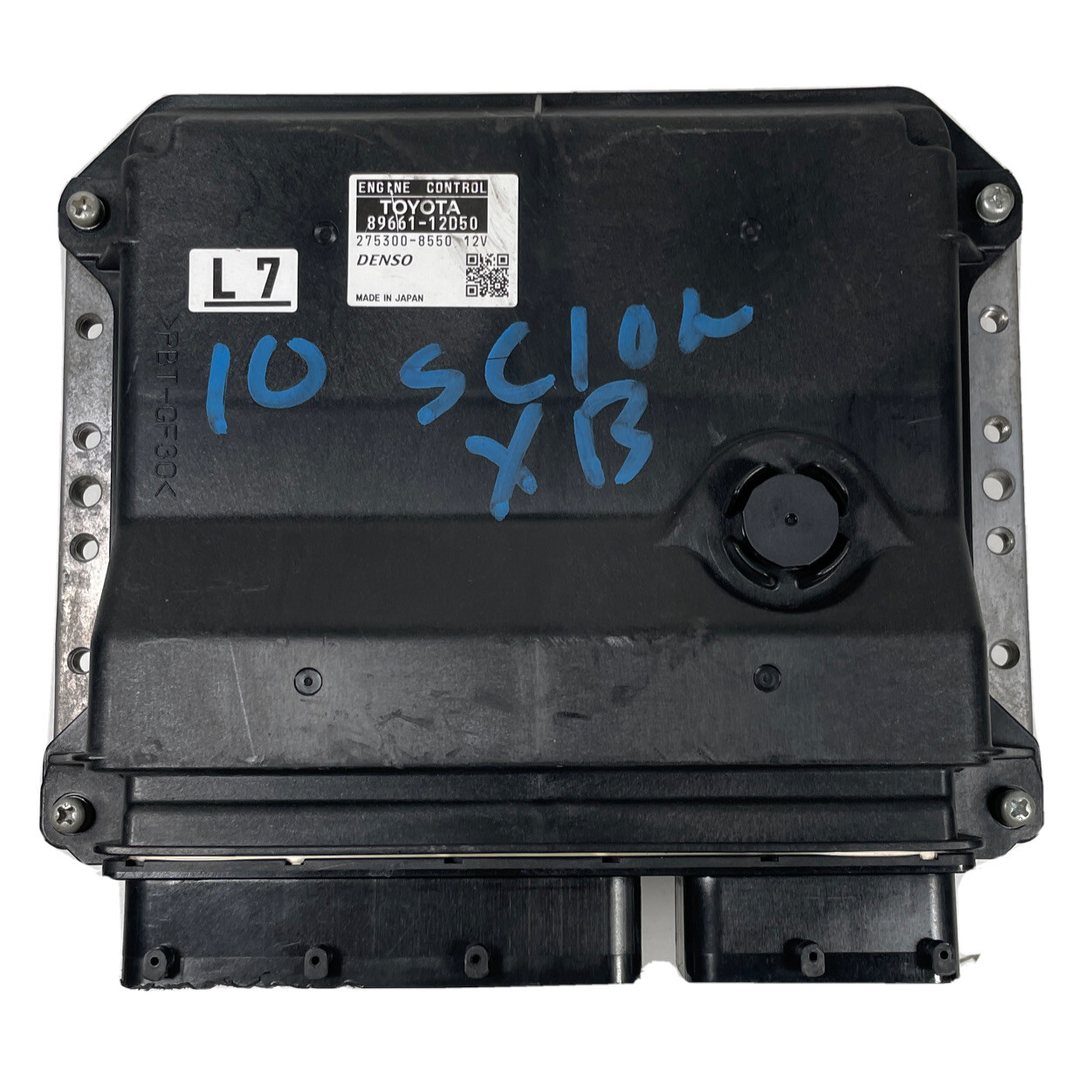 2010 Scion xB AT Auto Engine Computer Ecu Ecm Pcm Pcu Control Module 89661-12D50