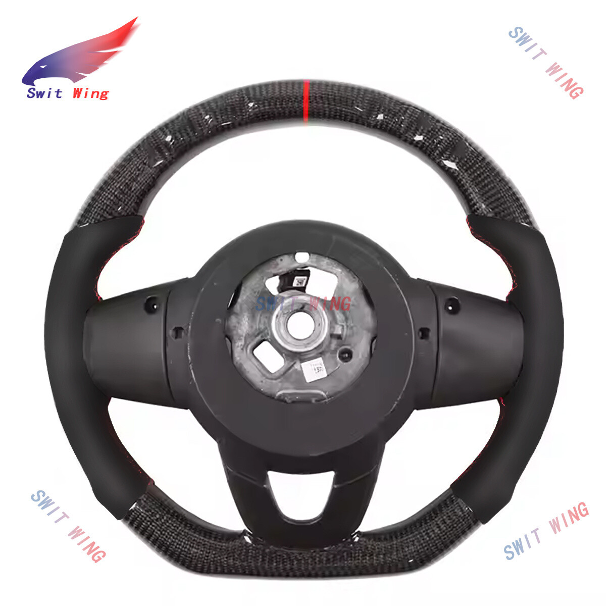 2015-2024 Dodge Charger Custom Carbon Fiber Steering Wheel 2015-2024 Dodge Charger Custom Carbon Fiber Steering Wheel