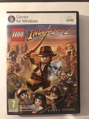 PC DVD LEGO Indiana Jones 2 - Die neuen Abenteuer / The Adventure Continues 