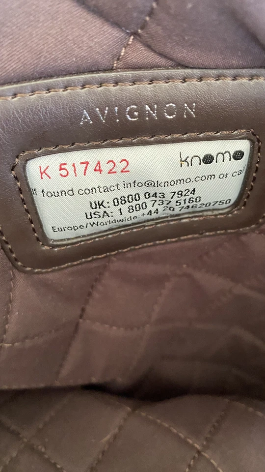 KNOMO London Avignon Laptop Bag-NWT - Imagem 3 de 4