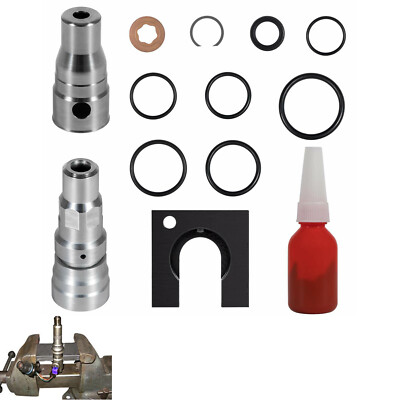 #ad Ford 6.0L Powerstroke Engine Fuel Injector Sleeve Cylinder Head Repair Kit for $121.49