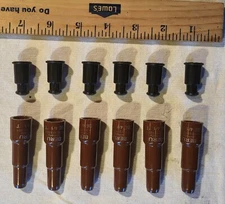 New set of 6 Mercedes-Benz Beru Spark Plus Ends. Fits M180, 220, 220S, etc.