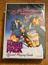 Vintage 1991 - Joe CAMEL - The Hard Pack Playing Cards SEALED AND NEW