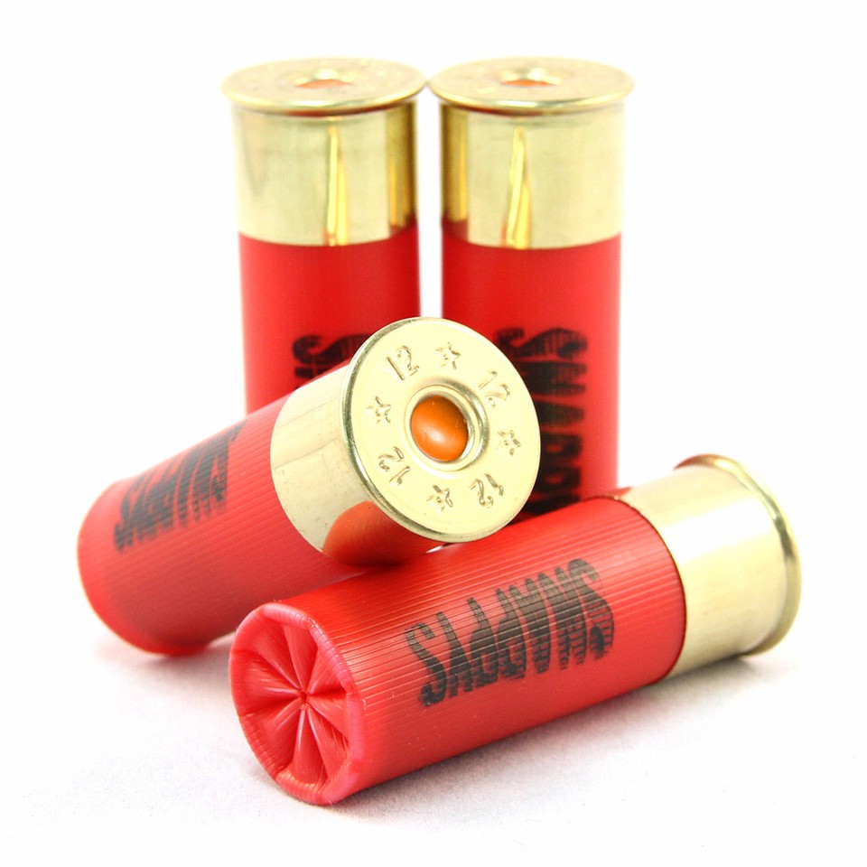 SNAPPYs 12 Gauge Shotgun Snap Caps Premium High Brass 4 PACK RED eBay