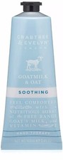 Crabtree Evelyn Goatmilk Oat Soothing Hand Therapy Cream 3.45oz 100ml NeW
