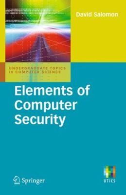 Elements of Computer Security Paperback David Salomon