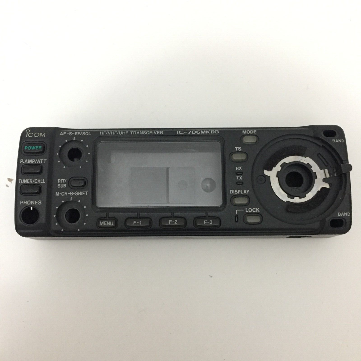 アイコムIC-706 サーフィンのような アイコムIC-706 サーフィンのような