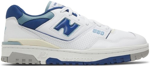 New Balance 550 White Blue Groove - Men display picture 1