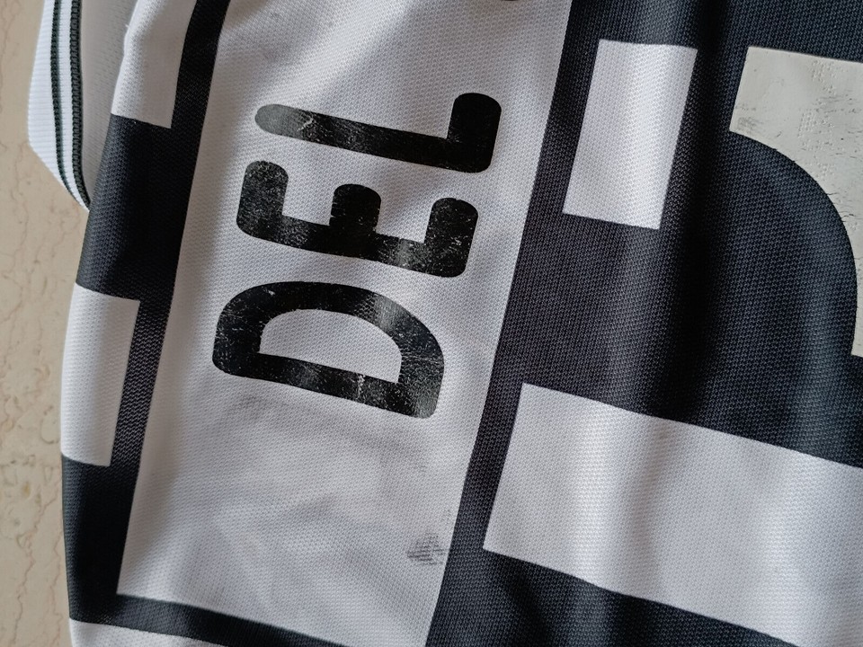 Maillot Foot Juventus Del Piero Lotto 2001-2002 Domicile - Taille M