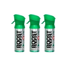 Boost Oxygen Pocket Size Natural 3L Canister | Respiratory Support for Aerobi...