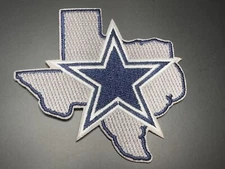 Dallas Cowboys Iron On Patch