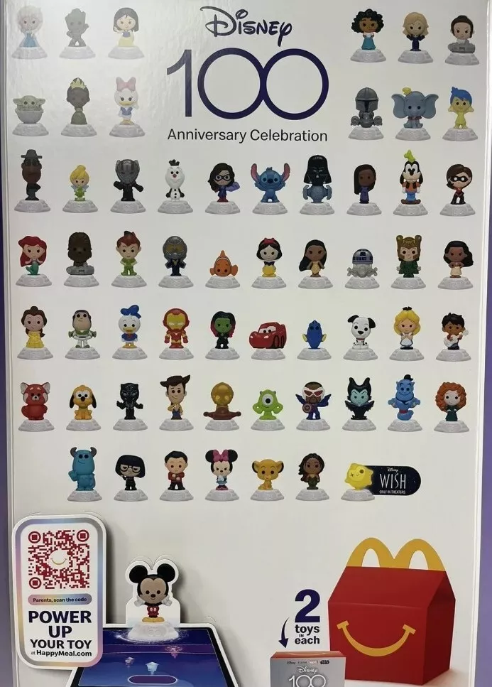 These are happy meal toys and no one can tell me otherwise