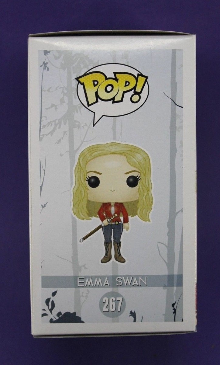 FUNKO POP TELEVISION ONCE UPON A TIME #267 EMMA SWAN VAULTED