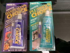 2 packages Loctite 25826  25827 Sealant each 2oz tubes  2 3ml small tubes