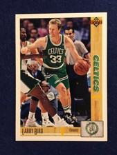 1991-92 Upper Deck Larry Bird #344