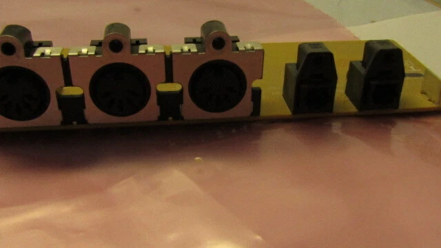 Tascam DM-3200 OEM Part: PCB MIDI DM E901879-00D PCB Board  - Image 2 of 4