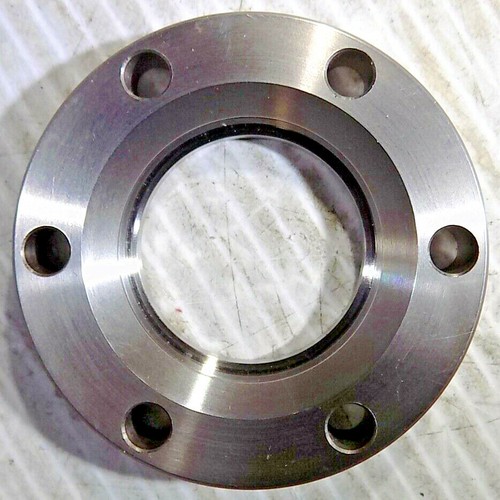 MDC 120014 F275150RT Del-Seal CF Rotatable Flange 2-3/4" OD X 1-1/2" ID X 1/2" T - Picture 6 of 8
