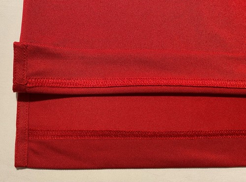 Footjoy NCAT Golf Classic Red Short Sleeve Men's Polo Shirt Size L - Picture 10 of 12