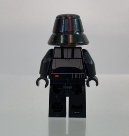 LEGO Star Wars Old Republic Sith Trooper Mini Figure Black Variant 75001 Blaster