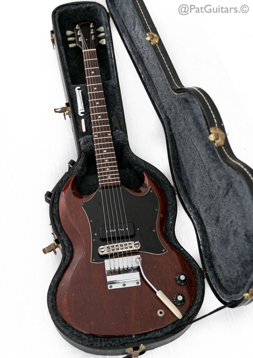 1969 Gibson SG Junior with Vibrola and a Large Guard in