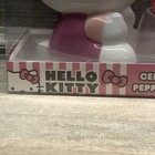 Hello Kitty In Pink & Red Apple Ceramic Salt & Pepper Shakers New in Package — photo 9