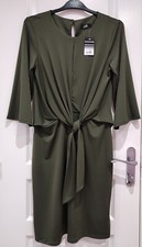 New Wallis Green Dress size UK 10 Gift  Christmas SALE