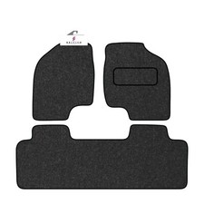Fits Toyota Previa 2000-2006 Fully Tailored Car Floor Mats Black 3Pc Set