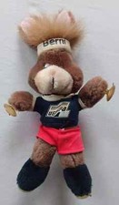Orig. mascot  European Championship GERMANY 1988 - BERNI / 30cm  !!  EXTREM RARE