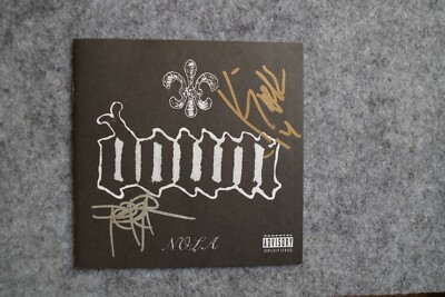 Down - Nola CD Album signed / autograph / signiert