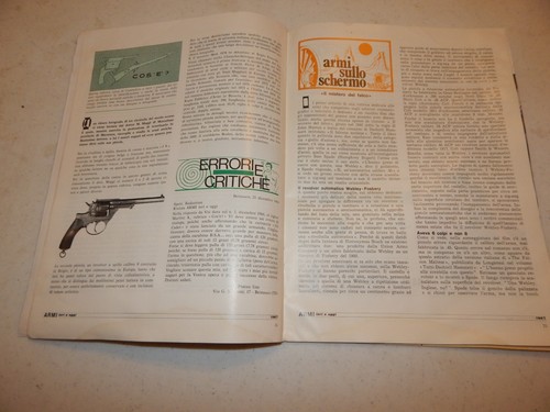 ARMI IERI E OGGI CACCIA E TIRO 1967 GUN DEER KNIFE CATALOG/MAGAZINE - Picture 2 of 2