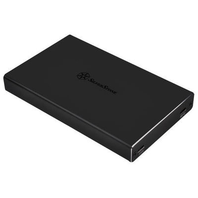Silverstone TS15B USB3.1 Gen 1 Type-C 2.5inch HDD/SSD Enclosure/Charger/USB Hub