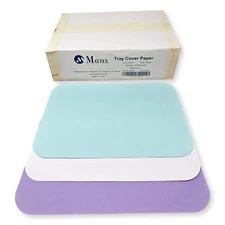 Tray Covers, Paper, 8.5" x 12.25