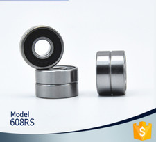 608RS Bearing 8x22x7mm ABEC-5 5PCS Miniature 608 RS RZ Ball Bearings 608-2RS